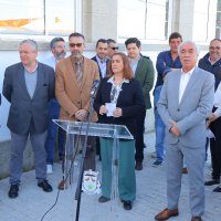 Inauguração da Escola Básica Nº1 do Ciborro