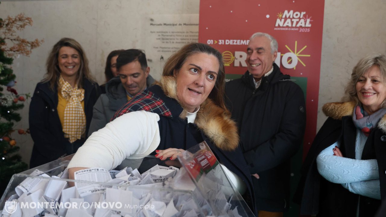 Sorteio do “Mor Natal 2025” sorri a Ciborro